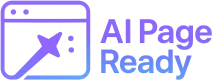AI Page Ready Logo